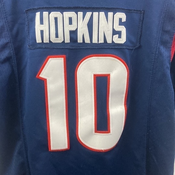 Deandre Hopkins HoustonTexans Kids Youth Size Medium 10/12 Football Jersey - Picture 9 of 11